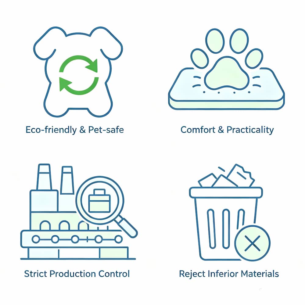 pet product philosophy icons