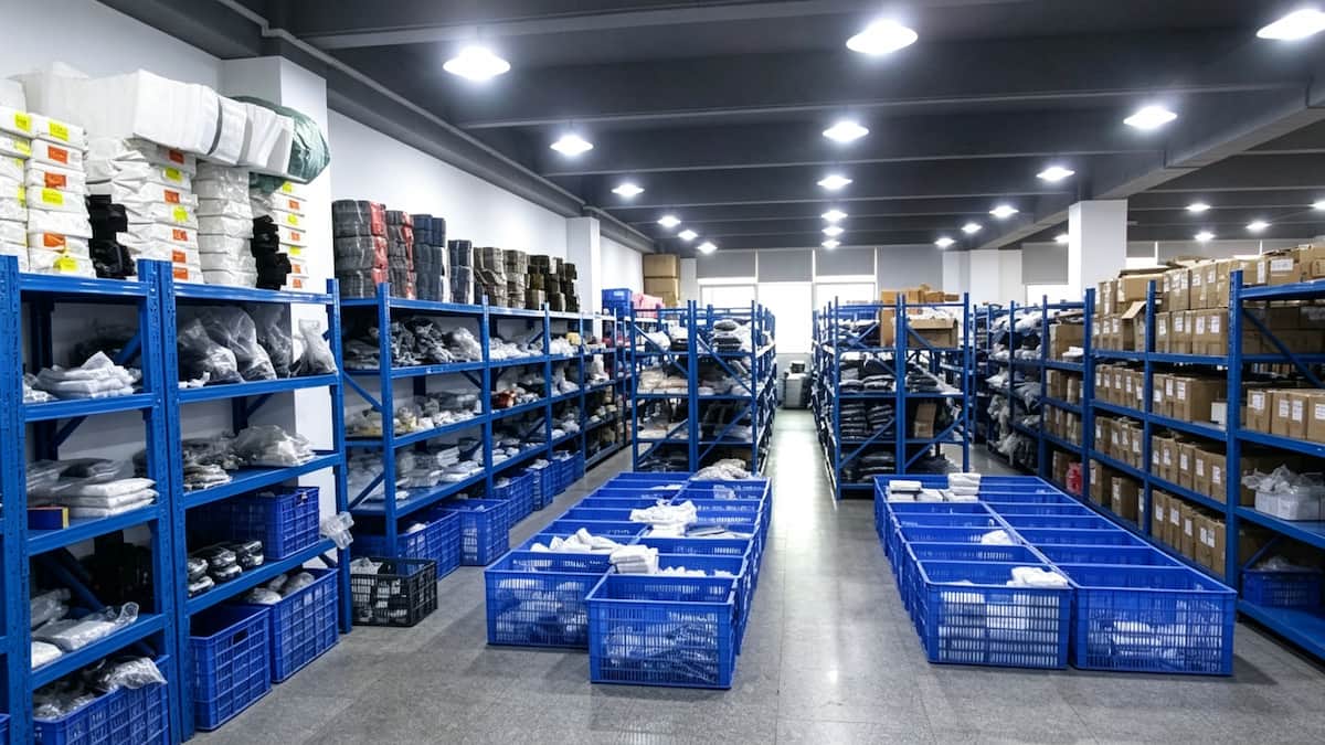 Pet supplies warehouse