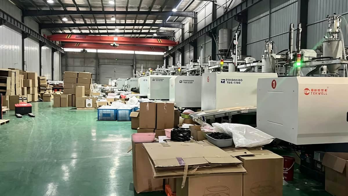 Injection molding workshop
