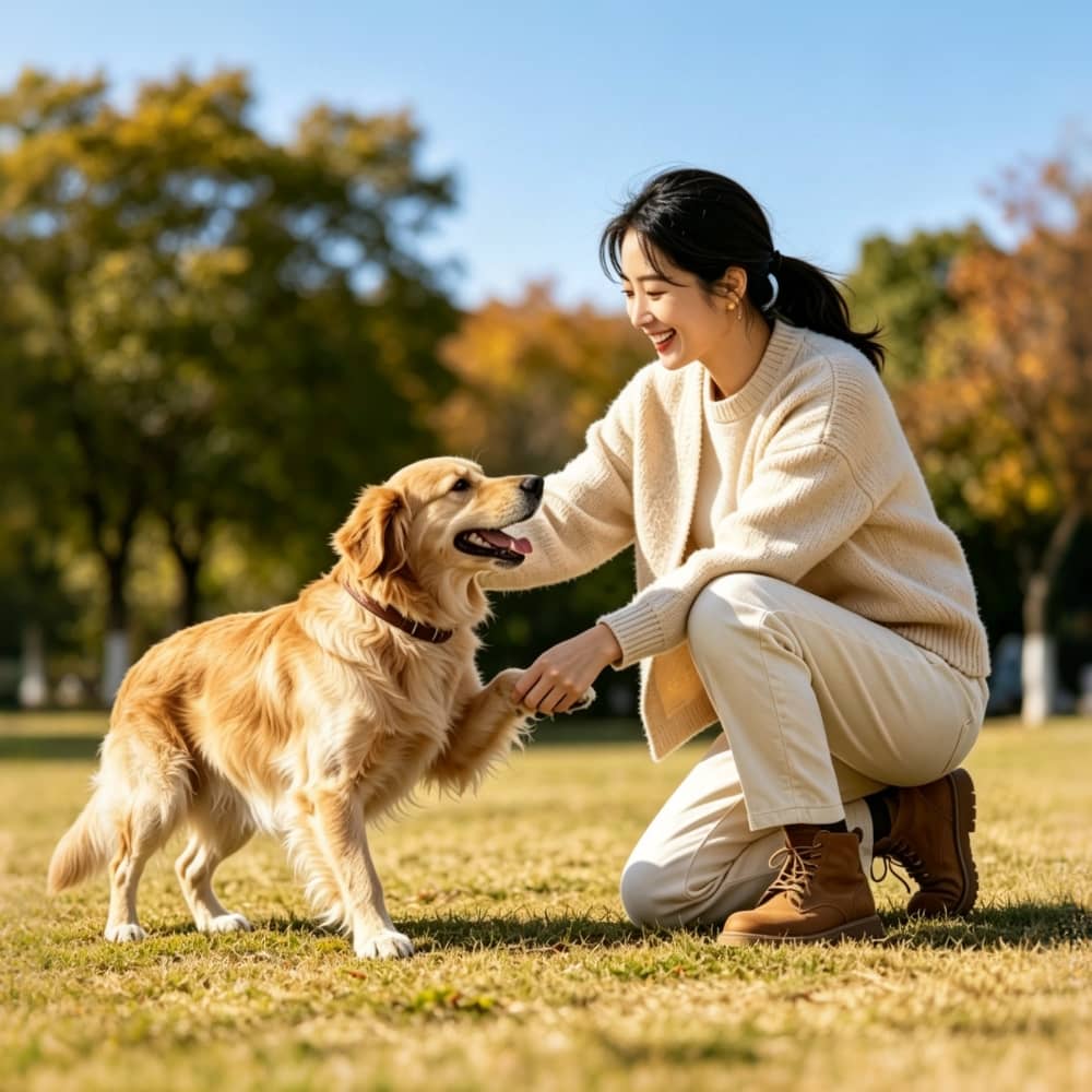A loving bond with pets