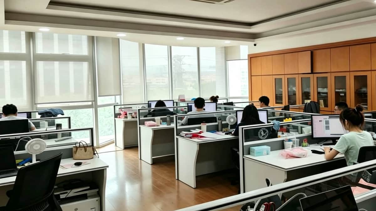 Company office