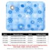 Cooling Pet Mat Gel & Water-Filled for Dogs Cats Summer