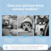 beds-bedding-1-4 Cooling Pet Mat Gel & Water-Filled for Dogs Cats Summer