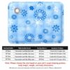 beds-bedding-1-8 Cooling Pet Mat Gel & Water-Filled for Dogs Cats Summer