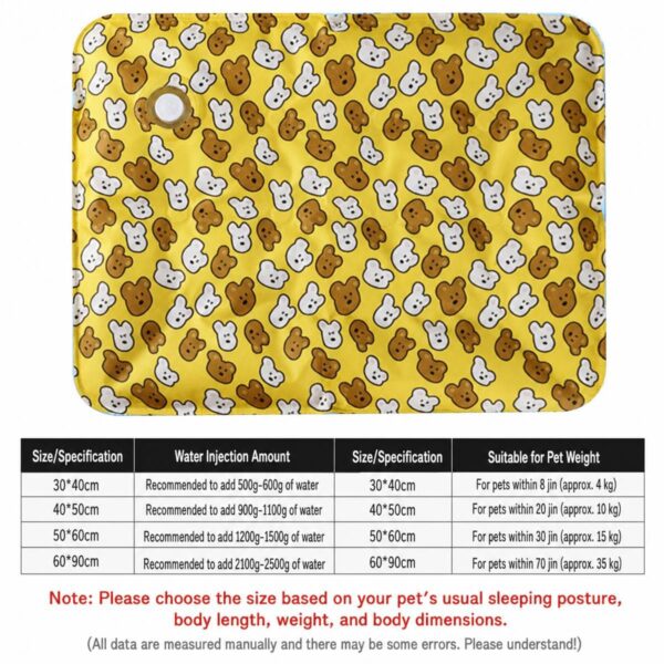 beds-bedding-1-9 Cooling Pet Mat Gel & Water-Filled for Dogs Cats Summer