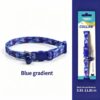 Cute Woven Cat Collar with Bell, Adjustable Stylish Neck Accessory for Cats & Kittens