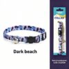 Cute Woven Cat Collar with Bell, Adjustable Stylish Neck Accessory for Cats & Kittens