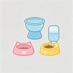 Cat Feeding & Watering