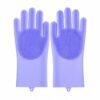 daily-care-cleaning-1-1 Soft Silicone Dog Cat Bath Massage Glove Brush Pet Grooming Cleaning Mitt