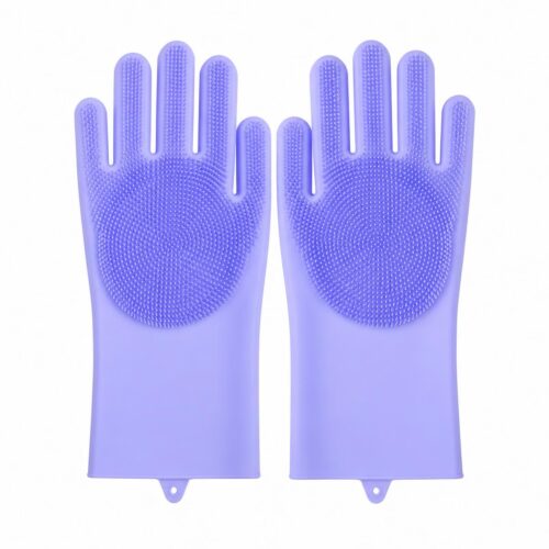 daily-care-cleaning-1-1 Soft Silicone Dog Cat Bath Massage Glove Brush Pet Grooming Cleaning Mitt