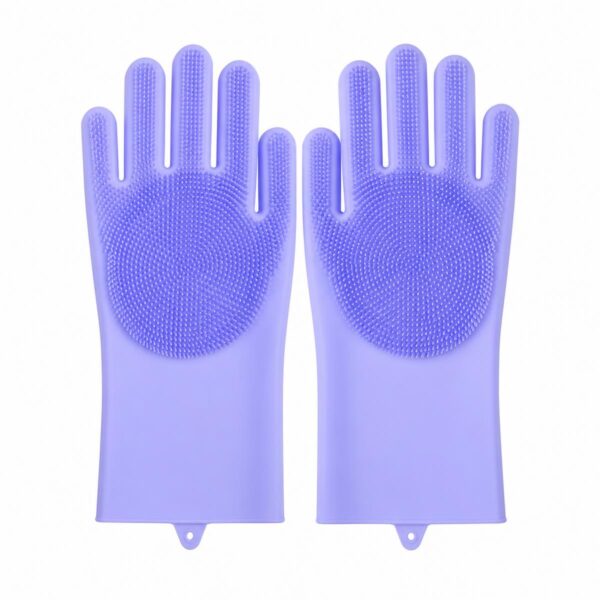 daily-care-cleaning-1-1 Soft Silicone Dog Cat Bath Massage Glove Brush Pet Grooming Cleaning Mitt