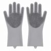 daily-care-cleaning-1-2 Soft Silicone Dog Cat Bath Massage Glove Brush Pet Grooming Cleaning Mitt
