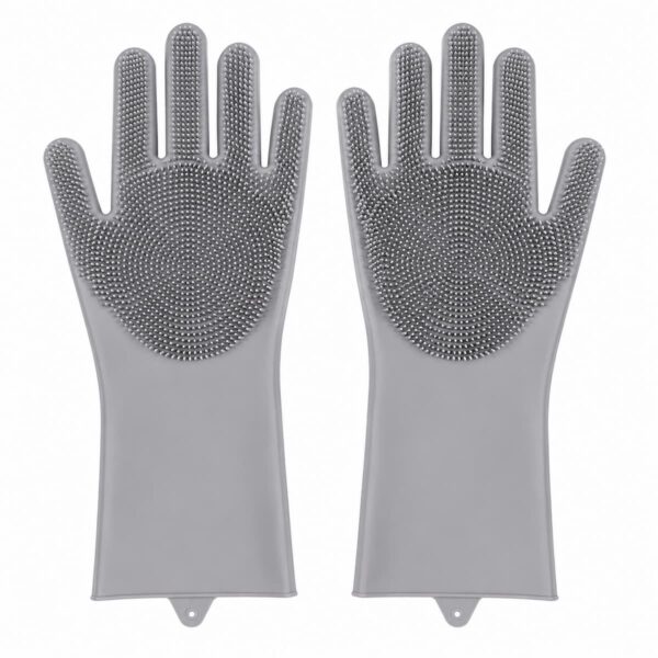 daily-care-cleaning-1-2 Soft Silicone Dog Cat Bath Massage Glove Brush Pet Grooming Cleaning Mitt