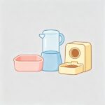 Hamster Feeding & Watering