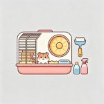 Hamster Habitats & Cleaning Tools