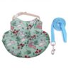 Rabbit Harness and Leash Set, Cute Vest for Small Pets, Adjustable & Escape-Proof