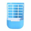 2-in-1 Rabbit Hay Feeder & Food Bowl, Cage Mount No-Mess Feeder for Small Pets