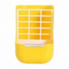 2-in-1 Rabbit Hay Feeder & Food Bowl, Cage Mount No-Mess Feeder for Small Pets