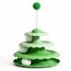 Three-layer Three-ball Cat Turntable Cat Toy, Interactive Self-entertainment Toy for Cats