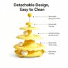 Three-layer Three-ball Cat Turntable Cat Toy, Interactive Self-entertainment Toy for Cats