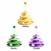 Three-layer Three-ball Cat Turntable Cat Toy, Interactive Self-entertainment Toy for Cats