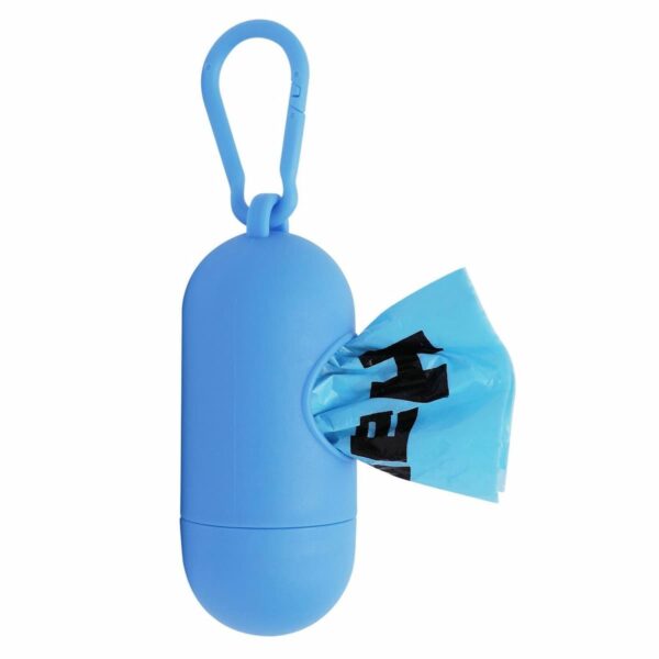travel-outings-1-1 Portable Dog Poop Bag Dispenser, Leash Clip Pet Waste Bag Holder for Outdoor Walking