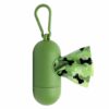 travel-outings-1-2 Portable Dog Poop Bag Dispenser, Leash Clip Pet Waste Bag Holder for Outdoor Walking