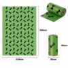 travel-outings-1-6 Portable Dog Poop Bag Dispenser, Leash Clip Pet Waste Bag Holder for Outdoor Walking