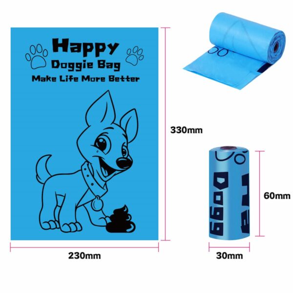 travel-outings-1-7 Portable Dog Poop Bag Dispenser, Leash Clip Pet Waste Bag Holder for Outdoor Walking