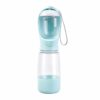 3-in-1 Portable Pet Water & Food Bottle with Poop Bag Dispenser for Dogs and Cats