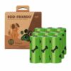 travel-outings-2-1 Leak-Proof Extra Thick Lavender Scented Dog Poop Bag Refill Rolls, Pet Waste Bags for Standard Dispenser-Available in 8, 9, or 18 Rolls