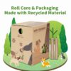 travel-outings-2-3 Leak-Proof Extra Thick Lavender Scented Dog Poop Bag Refill Rolls, Pet Waste Bags for Standard Dispenser-Available in 8, 9, or 18 Rolls