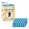 travel-outings-2-4 Leak-Proof Extra Thick Lavender Scented Dog Poop Bag Refill Rolls, Pet Waste Bags for Standard Dispenser-Available in 8, 9, or 18 Rolls