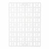 Rabbit Cage Foot Pad, Fixable Plastic Grid Mat That Prevents Pet Pododermatitis & Paw Ulceration