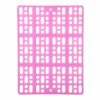 Rabbit Cage Foot Pad, Fixable Plastic Grid Mat That Prevents Pet Pododermatitis & Paw Ulceration