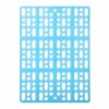 Rabbit Cage Foot Pad, Fixable Plastic Grid Mat That Prevents Pet Pododermatitis & Paw Ulceration