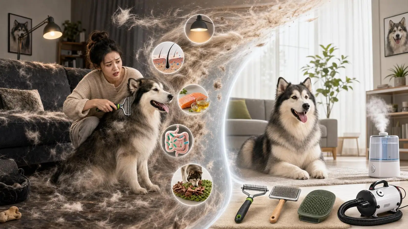 Decoding Your Dog’s Fur Storm: Hidden Causes and Smart Relief Tactics
