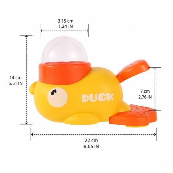 cat-dog-toys-31-1 Duck Treat Dispenser Slow Feeder Toy for Cats & Dogs Mental Puzzle