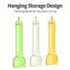 cat-feeding-watering-30-4 Cat Treat Squeeze Spoon, Food-Grade Mess-Free Cat Puree Dispenser with Hanging Storage