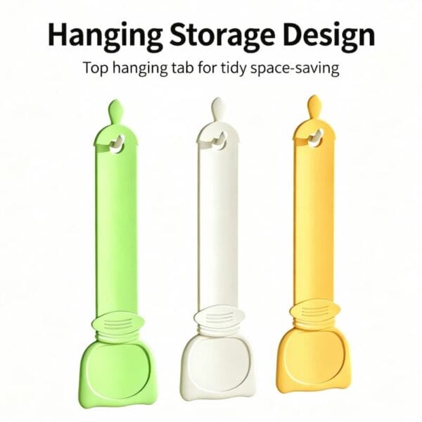 cat-feeding-watering-30-4 Cat Treat Squeeze Spoon, Food-Grade Mess-Free Cat Puree Dispenser with Hanging Storage