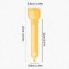 cat-feeding-watering-30-6 Cat Treat Squeeze Spoon, Food-Grade Mess-Free Cat Puree Dispenser with Hanging Storage