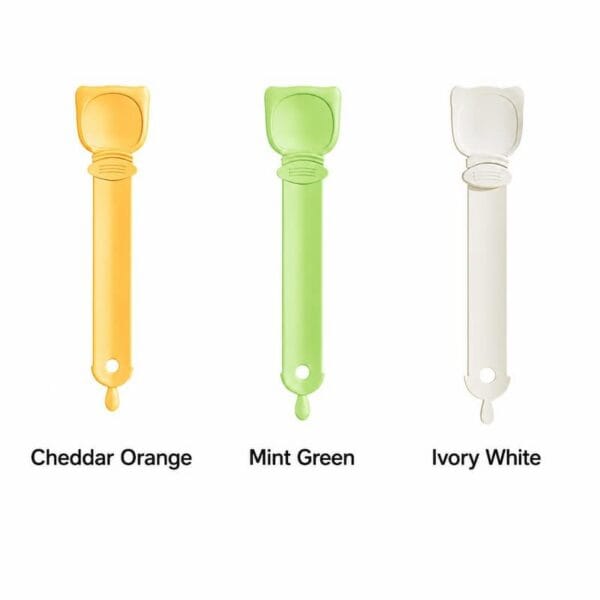 cat-feeding-watering-30-9 Cat Treat Squeeze Spoon, Food-Grade Mess-Free Cat Puree Dispenser with Hanging Storage