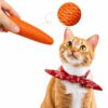 cat-toys-23-3 Cat Toys Carrot Shaped Squeaky Chew Toys Indoor Interactive Molar Fun Toys for Cats