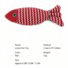 cat-toys-24-2 Cat Toy Linen Fish Shape Interactive Chew Toy with Natural Catnip for Indoor Cats