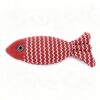 cat-toys-24-3 Cat Toy Linen Fish Shape Interactive Chew Toy with Natural Catnip for Indoor Cats
