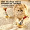 cat-toys-29-1 Cat Tumbler Toy Self-Righting Feather Wobble Toy, Bite Resistant Enrichment Toy for Indoor Cats