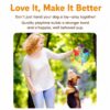 dog-toys-25-7 Dog Flying Disc Toy, Soft Squeaky Interactive Plush Fetch Toy for Small Medium Dogs