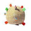 dog-toys-28-1 Dog Interactive Squeaky Ball, Durable Washable Chew Toy for Dog Teeth Cleaning & Boredom Relief
