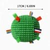 dog-toys-28-10 Dog Interactive Squeaky Ball, Durable Washable Chew Toy for Dog Teeth Cleaning & Boredom Relief