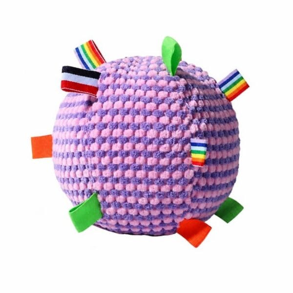 dog-toys-28-2 Dog Interactive Squeaky Ball, Durable Washable Chew Toy for Dog Teeth Cleaning & Boredom Relief